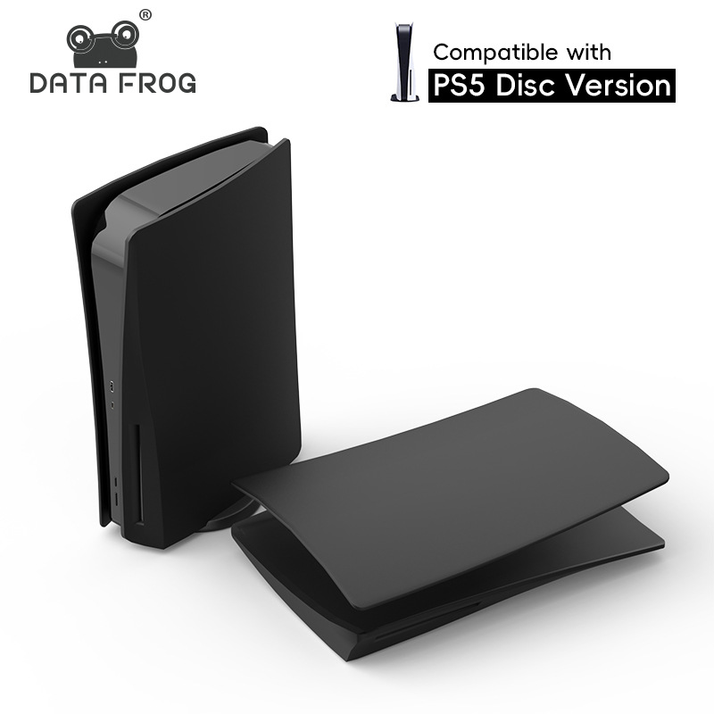 Fuente de la fábrica PS5 host Shell PS5 host cubierta de superficie de reemplazo de la cubierta Shell PS5 host versión de la unidad óptica de protección Shell
