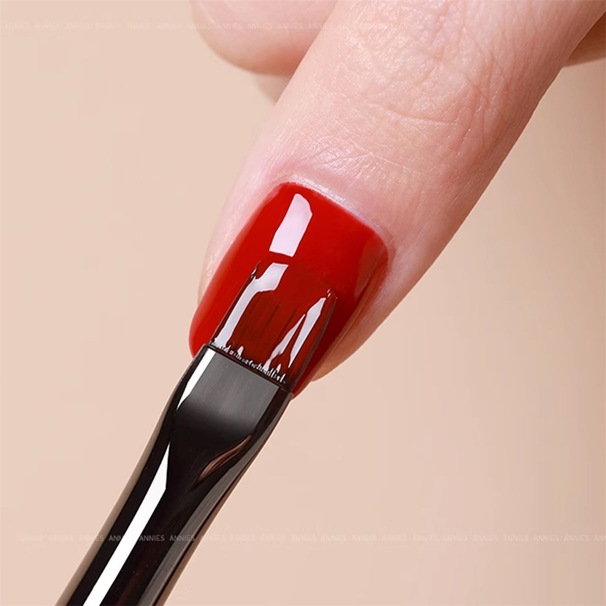 Bolígrafo de fototerapia de manicura de palo de sándalo dos en uno bolígrafo de manicura con imán de doble cabeza