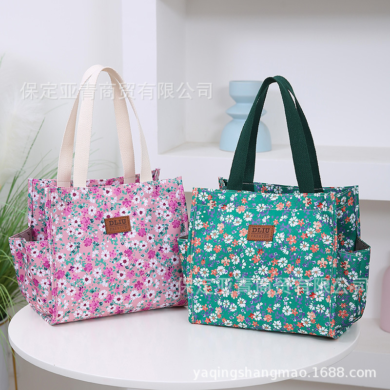 New Fashion Outgoing Handbag Canvas Large Capacity Mummy Bag Portable Storage Women's Work Simple Commuter Women's Bag New Fashion Outgoing Handbag Canvas Large Capacity Mummy Bag Portable Storage Women's Work Simple Commuter Women's Bag