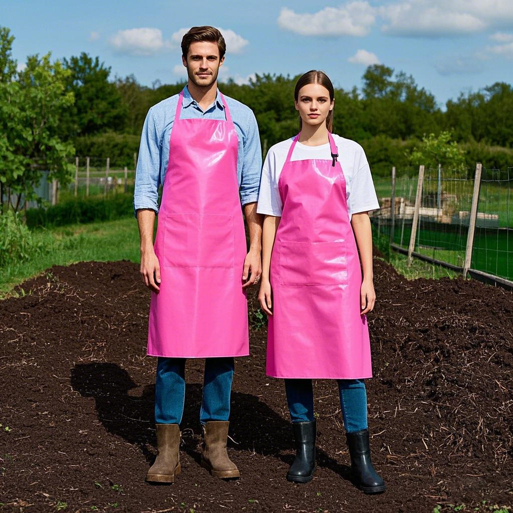 긴 110 스트랩 앞치마 뷰티 살롱 네일 아트 수생 해산물 주방 방수 케이터링 웨이터 여성 목
