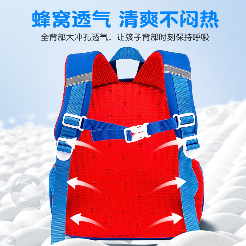 Sesame Baby New Kindergarten Mochila de dibujos animados para hombres y mujeres Mini mochila para niños Mochila para bebé