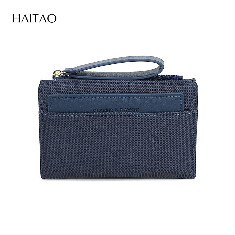 Nuevo bolso de mujer mujer alta sensación corta multi-tarjeta bolso de mano con bolso de tarjeta explosivo