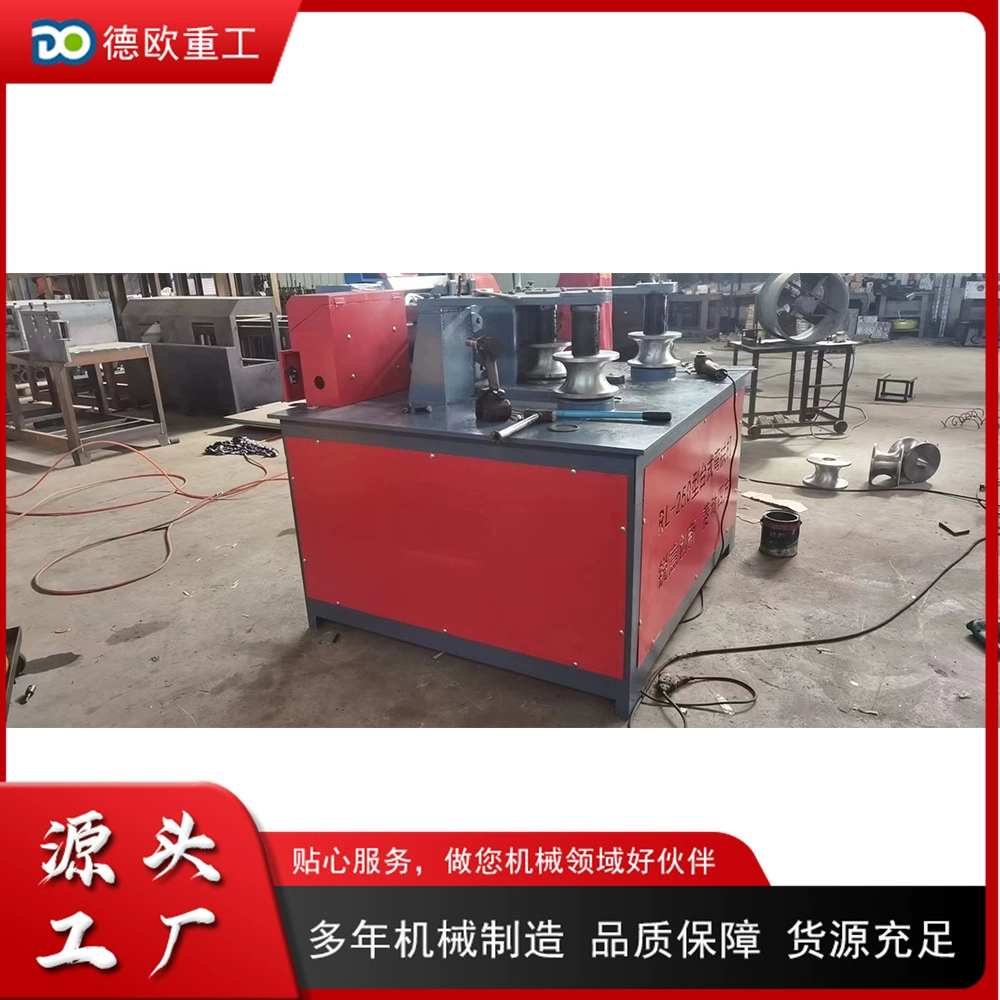 Трехосный гидравлический станок для гибки металлической дуги, станок для внутренней и внешней гибки профильной стали и балок I-образного сечения, станок для холодной гибки платформы.