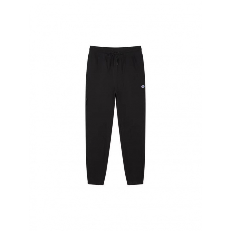 High-end Champion sweatpants, unisex, new summer style, split casual jogger pants, American-style jogger pants, gray