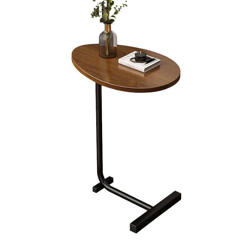 Luz de lujo lado pequeño apartamento sala de estar sofá mini mesa de café dormitorio moderno simple almacenamiento rack mesa móvil