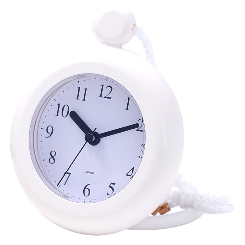 浴室防水吊り下げ時計 キッチン壁掛け時計 リビングルームおしゃれ卸売時計 家庭用小型時計