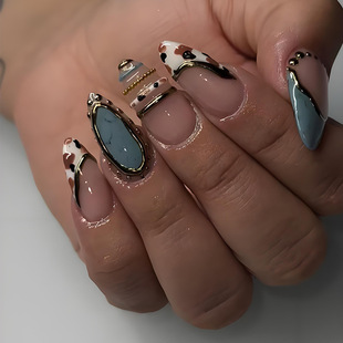 3D���w�̽����ʴ�����24Ƭ���ٸ߼��y·pressonnails�羳��ָ��Ƭ