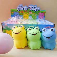 解压青蛙发泄捏捏乐跨境电商校园快回弹TPR面粉儿童玩具网红爆款