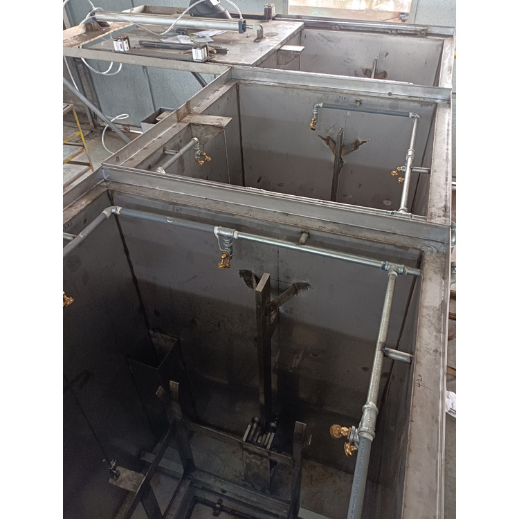 氢能源电池浸胶设备 石墨板泡胶水浴设备 真空压力浸渗流水线