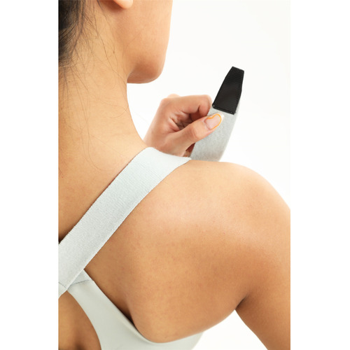 Shefit Velcro freely adjustable sports bra large size zipper vest style fitness high-strength shock-proof underwear