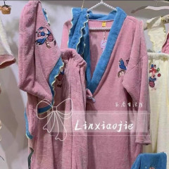 コブタのバスタオルレースのバススカートのドライヘアキャップのバスタオルがかわいい女の子のバスローブは刺繍寮を巻いて吸水して厚くすることができる