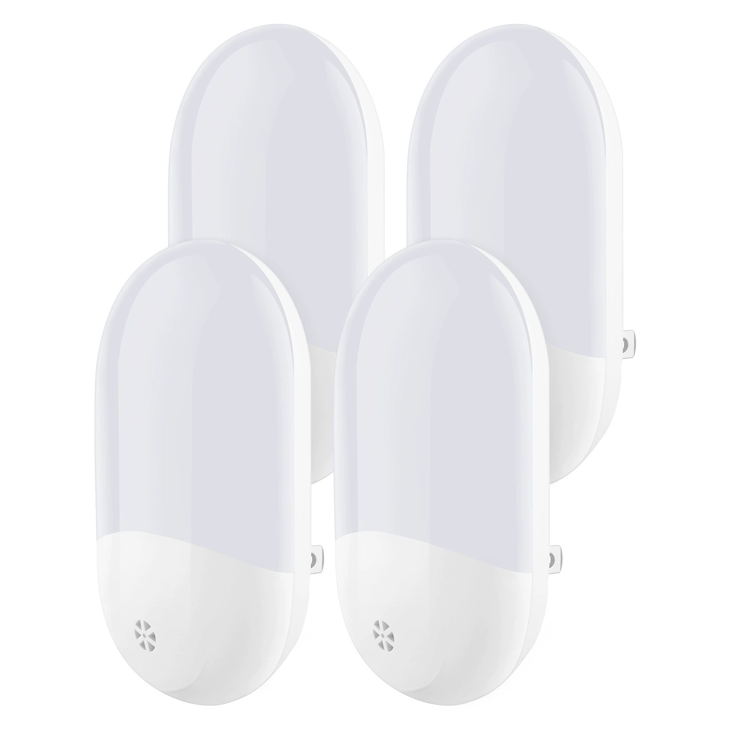Night Light LED, Lightweight Plug-In Touch/Remote, Warm White & 7-Color, Motion Sensor Option