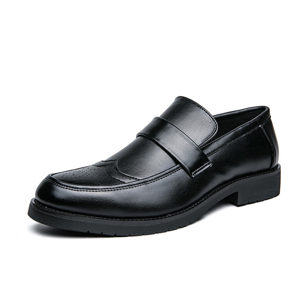 Autumn trend slip-ons English style pointed-toe