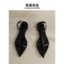 夏季气质新款十字罗马鞋