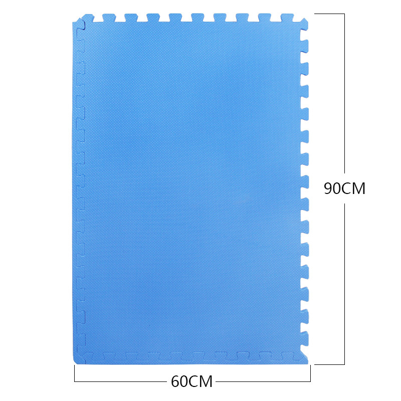 Rompecabezas de espuma para niños, esterilla de gateo extra grande y engrosada, alfombra resistente a caídas, tapete de taekwondo multifuncional