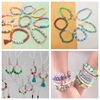Jewelry, set, ceramics, beads, suitable for import, 56 colors, boho style, 28 cells