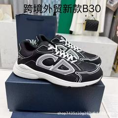 跨镜外贸时尚CDB30休闲运动时尚情侣轻便缓震耐磨复古跑步老爹鞋1