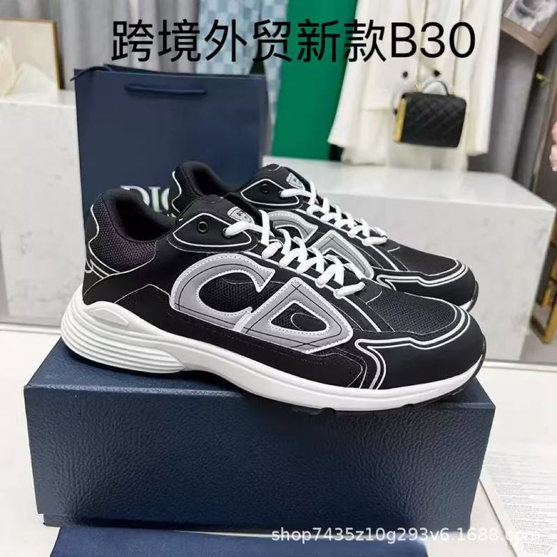 跨镜外贸时尚CDB30休闲运动时尚情侣轻便缓震耐磨复古跑步老爹鞋1|undefined
