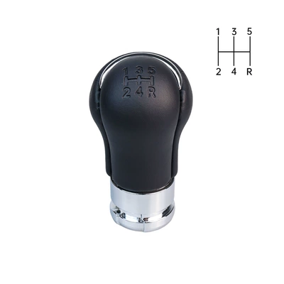 Suitable for Foreign Trade, Toyota Hilux Car Manual Transmission Shift Knob, High-Quality Gear Lever Head, Gear Lever Modification Parts (Cab and accessories) - flat-leather-5-5th-gear