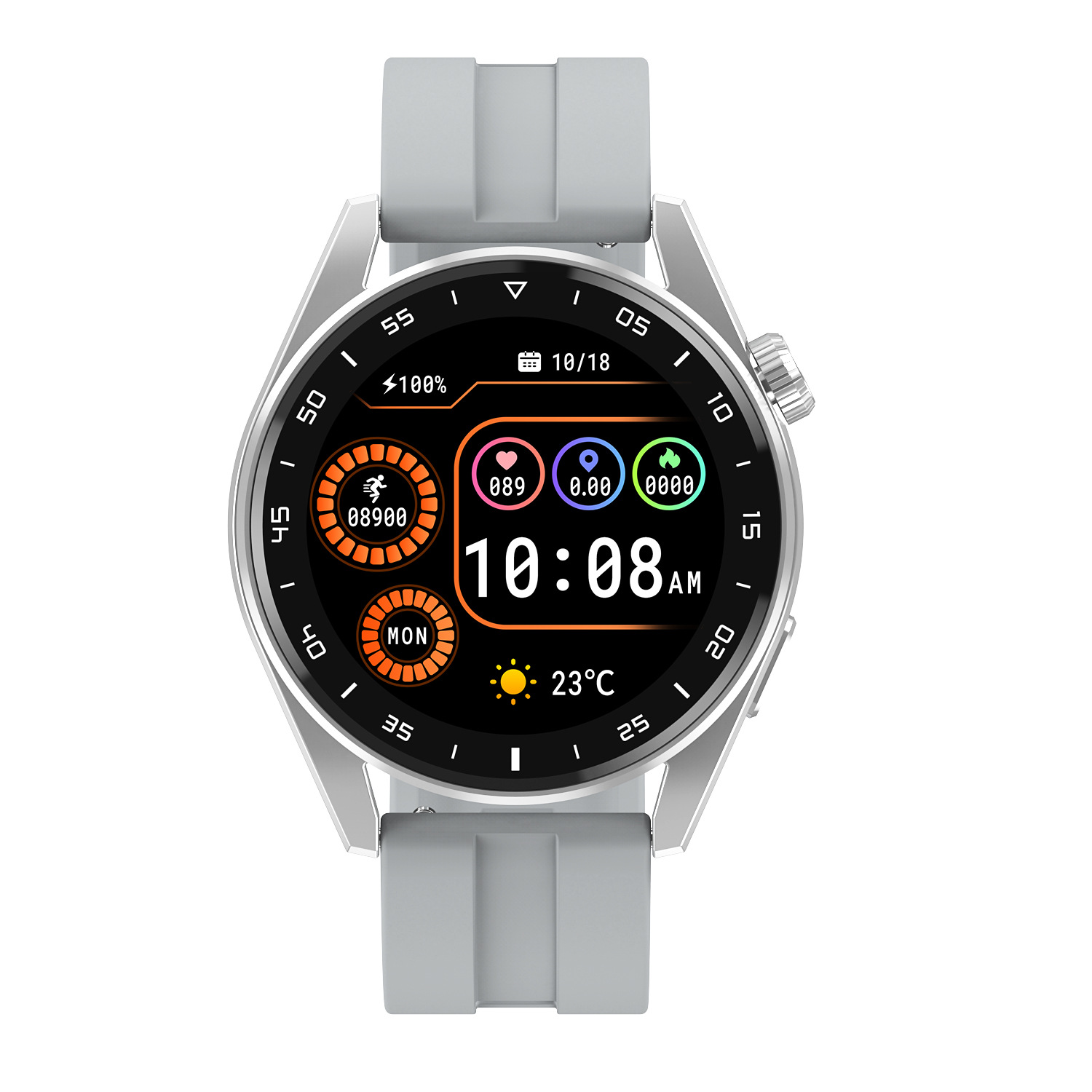 Huaqiang Beigt3pro reloj inteligente chatter transmisión transfronteriza en vivo Bluetooth llamadas de monitoreo de salud de la frecuencia cardíaca al por mayor image 10