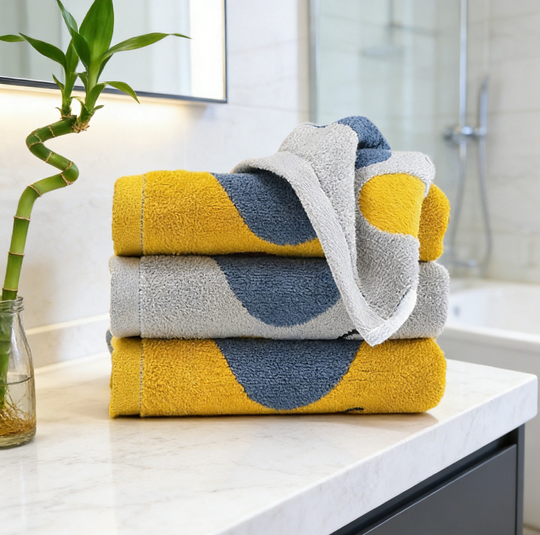 Gold genuine goods fake one compensate ten cotton towel wash face comfortable lint-free soft breathable skin-friendly absorbent cartoon