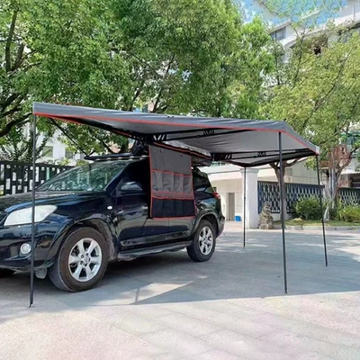 Outdoor self-driving camping equipment this car 270-degree car side canopy portable quick-opening sunshade canopy camp tent