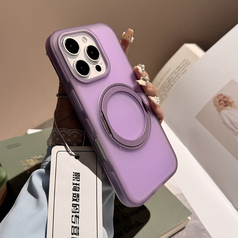 新款磁吸支架适用苹果16Promax手机壳透明iphone15Pro手机套14壳|undefined