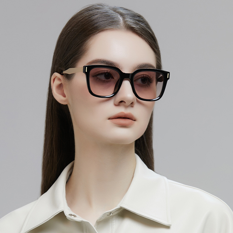 Dubi Sunglasses Fashionable High-Definition Nylon Sunglasses for Women, UV Protection, Can Be Fitted with Prescription Lenses, Popular on Internet Celebrity Live Streaming
