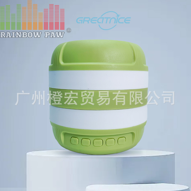 Kts Factory Wholesale Gts Series Gts-1870 Outdoor Portable 3inch Bluetooth Speaker