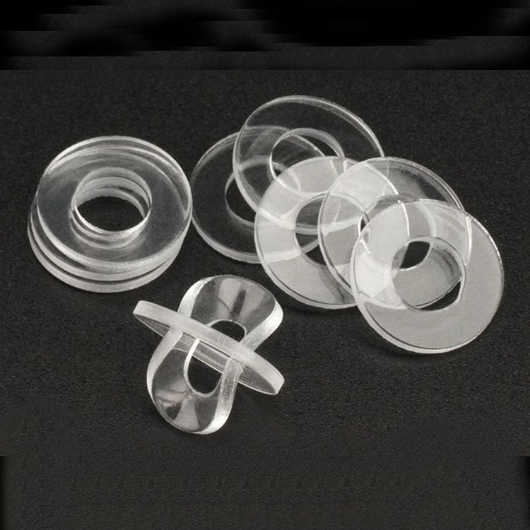 透明软垫片PVC塑料垫圈防水防漏密封垫绝缘螺丝圆形胶平垫