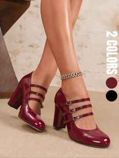 M 29861 Mary Jane Red Heels �ձ��L������Ь �W���L��羳���R