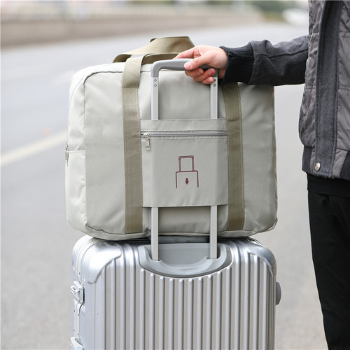 Large-capacity travel bag for women, extra-large trolley handbag for travel, portable maternity storage bag, sports fitness bag, luggage bag