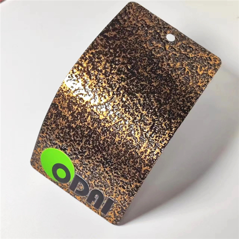 厂家供应热固性塑粉 金属用粉末涂料 网纹锤纹水纹聚酯油漆