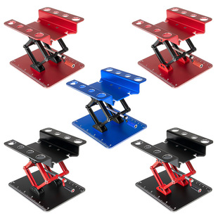 RC model car repair platform 1/8 1/10 1/14 adjustable height hand jack car adjustment platform display stand