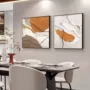 几何客厅抽象正方形挂画