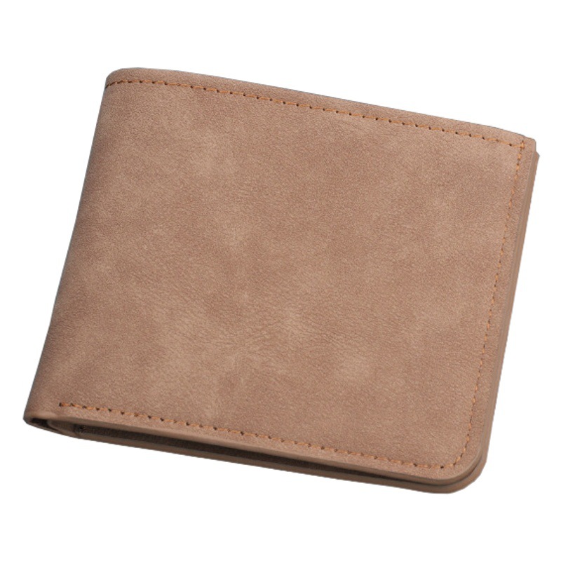 Billetera corta de los hombres al por mayor billetera de los hombres transfronteriza clip de oro americano billetera de los hombres Cartera de tela hombres