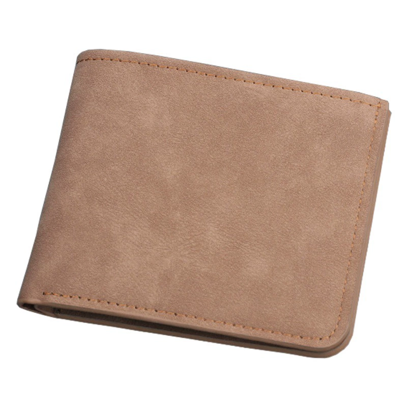 Короткий мужской кошелек оптом мужской кошелек трансграничный Золотой зажим мужской кошелек