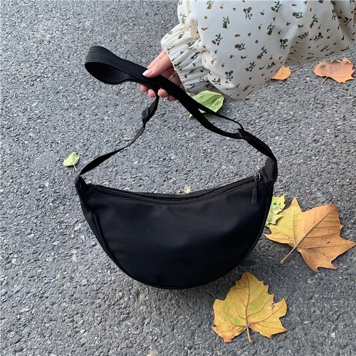 2024 New Dumpling Bag Women's Bag Lightweight Sports Style Shoulder Messenger Bag Bags Printable Logo Handbag Wholesale