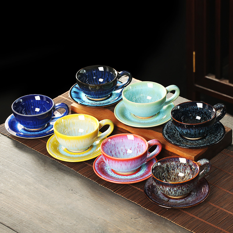 coffee ceramic matte creative set