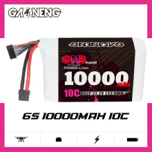 GNB高能10000mAh 6S 22.2V 10C远程无人机Samsung21700 50S锂电池