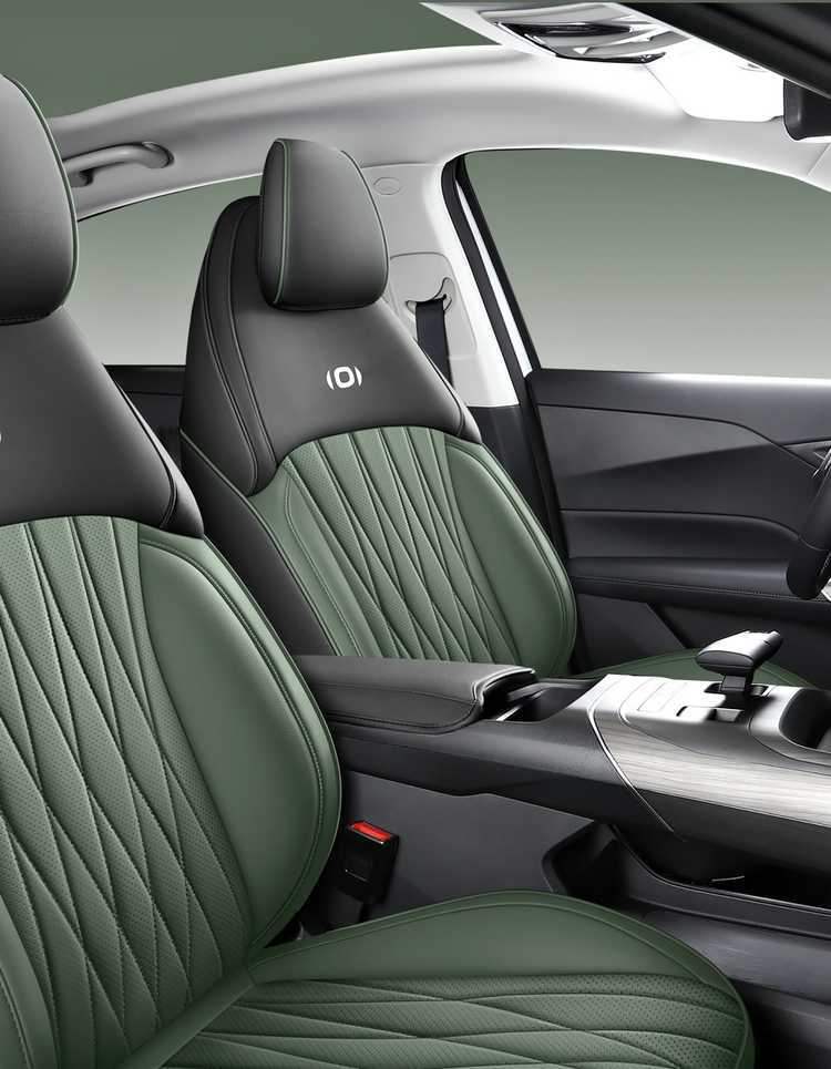 Changan Qiyuan A05 Special Car Seat Cover, All-Season Universal Full-Coverage Seat Cushion, A05 Leather Breathable Seat Cover Pad