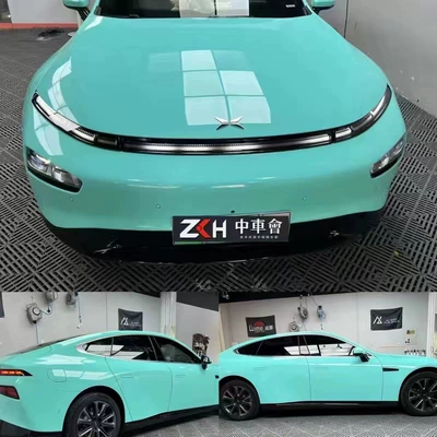 Car Roll Film, Car paint protective film - pet-material-crystal-tiffany-165m