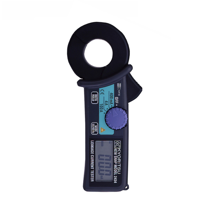 日本共立/克列茨（KYORITSU）MODEL 2434泄漏电流钳形表