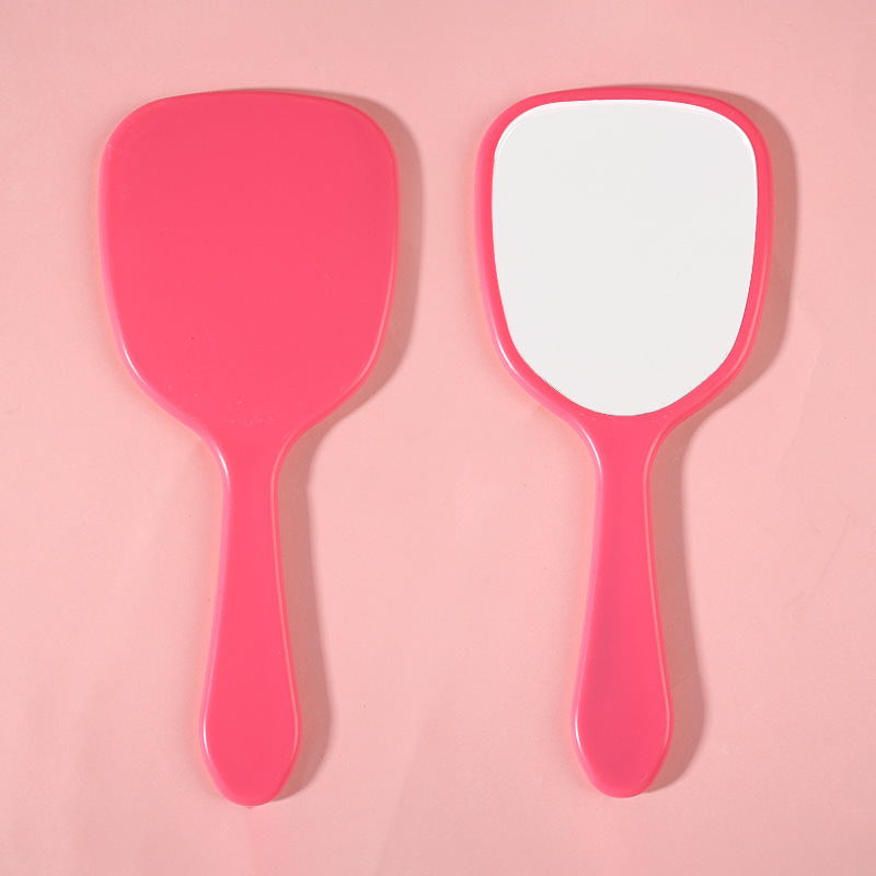 Nuevo espejo de mano con logo imprimible | Espejo pequeño portátil, lindo y elegante, venta al por mayor