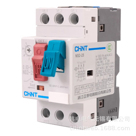 NS2-25 NS2-25X NS2-80  原厂 正品 正泰  电动机保护断路器