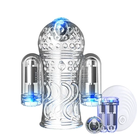 丰乳挑逗;飞机杯;震动棒