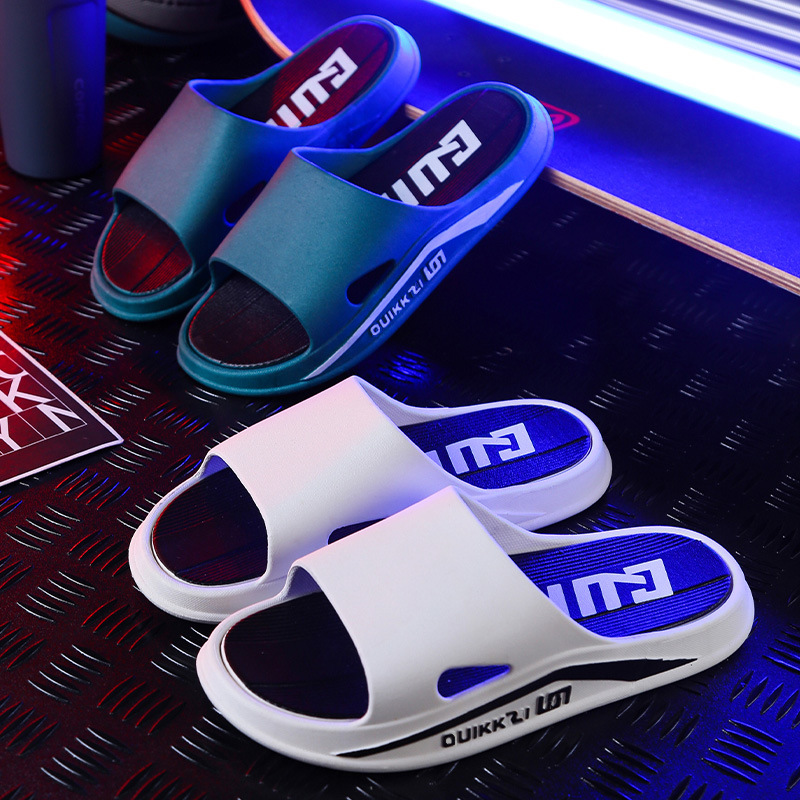 Zapatillas para hombres de verano interior al aire libre baño baño antideslizante desodorante pareja zapatillas deportivas mujeres al por mayor image 4