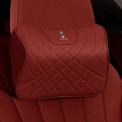 Lumbar Support | Waist support - volcano-red-neck-pillow