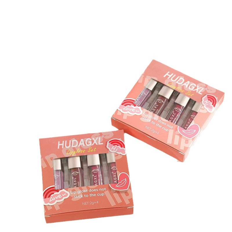 (Cross-border trading), lip gloss, lipstick, small set, does not fade