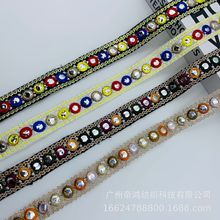 2cm����Բ�ξ�Ƭ���ߴ��廨�ߴ� �����֯����װ�������γ���ֱ��